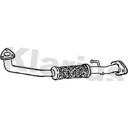 Exhaust Pipe KLARIUS 301391 OE Ref 8671015749