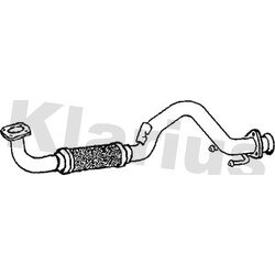 Exhaust Pipe KLARIUS 301405 OE Ref 1J0254301S