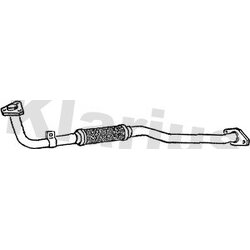 Exhaust Pipe KLARIUS 301413 OE Ref 200103J400