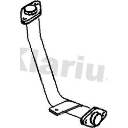 Exhaust Pipe KLARIUS 301415