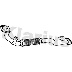 Exhaust Pipe KLARIUS 301416