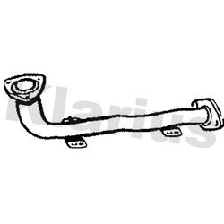 Exhaust Pipe KLARIUS 301418 OE Ref 18210ST3E60