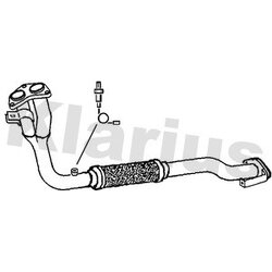 Exhaust Pipe KLARIUS 301425