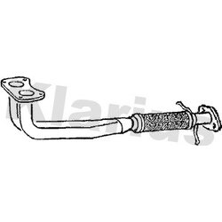 Exhaust Pipe KLARIUS 301436 OE Ref GEX33631