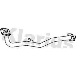 Exhaust Pipe KLARIUS 301442 OE Ref 14190M79GA0