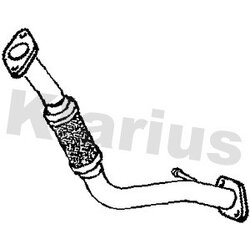 Exhaust Pipe KLARIUS 301445 OE Ref 28610-3E310