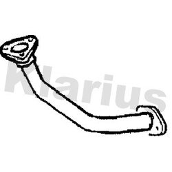 Exhaust Pipe KLARIUS 301454