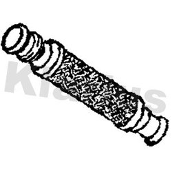 Exhaust Pipe KLARIUS 301463 OE Ref 170698