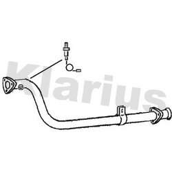 Exhaust Pipe KLARIUS 301466 OE Ref 3514044