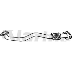 Exhaust Pipe KLARIUS 301504