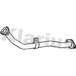 Exhaust Pipe KLARIUS 301541