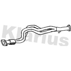 Exhaust Pipe KLARIUS 301704 OE Ref 1J0254302C