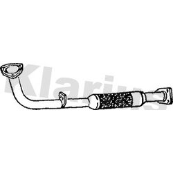 Exhaust Pipe KLARIUS 301737 OE Ref 18210S30911