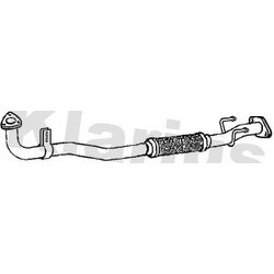 Exhaust Pipe KLARIUS 301792 OE Ref 55703861