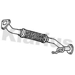 Exhaust Pipe KLARIUS 301824 OE Ref 7M3253091R