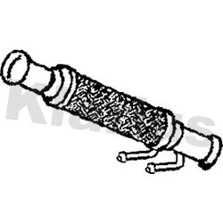 Exhaust Pipe KLARIUS 301833 OE Ref 1705RK
