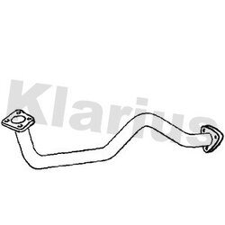 Exhaust Pipe KLARIUS 301904 OE Ref 1J0254300F