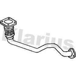 Exhaust Pipe KLARIUS 301919 OE Ref 1J0254301C