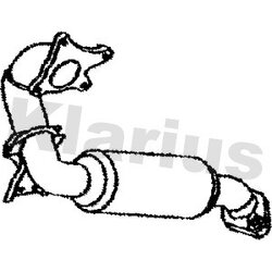 Exhaust Pipe KLARIUS 301932