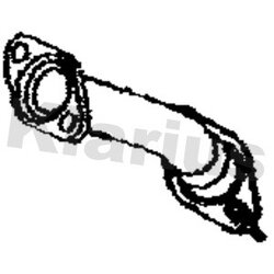 Exhaust Pipe KLARIUS 301935