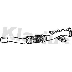 Exhaust Pipe KLARIUS 301936 OE Ref 55557796