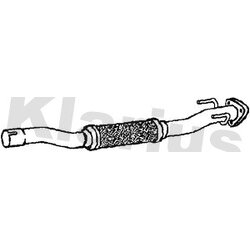 Exhaust Pipe KLARIUS 301957 OE Ref 55200996