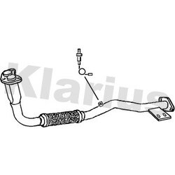 Exhaust Pipe KLARIUS 301969 OE Ref 174101A420