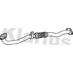 Exhaust Pipe KLARIUS 301980 OE Ref 286102E100