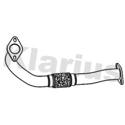 Exhaust Pipe KLARIUS 301981 OE Ref 286102E700