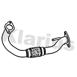 Exhaust Pipe KLARIUS 301982 OE Ref 286102E950