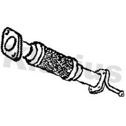 Exhaust Pipe KLARIUS 301994 OE Ref 18210SMJE01