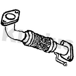 Exhaust Pipe KLARIUS 302014 OE Ref 286101H900