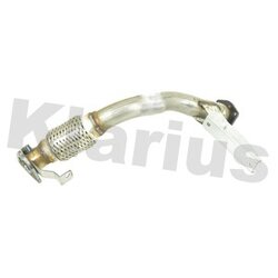 Exhaust Pipe KLARIUS 302023 OE Ref 4F0254300Q KLARIUS
