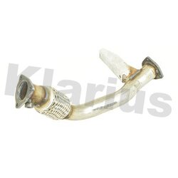 Exhaust Pipe KLARIUS 302024 OE Ref 4F0254300R KLARIUS