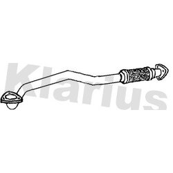 Exhaust Pipe KLARIUS 302043 OE Ref 1419079J50