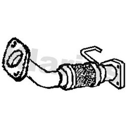 Exhaust Pipe KLARIUS 302047 OE Ref 18210SJHE01