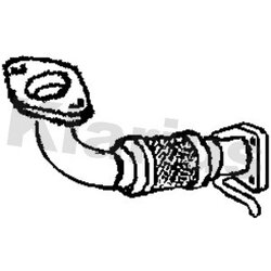 Exhaust Pipe KLARIUS 302051 OE Ref 18210SWYE11