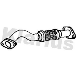 Exhaust Pipe KLARIUS 302056