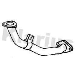 Exhaust Pipe KLARIUS 302065 OE Ref 1459926