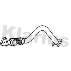 Exhaust Pipe KLARIUS 302106 OE Ref 854752