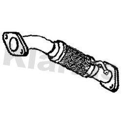 Exhaust Pipe KLARIUS 302111 OE Ref 286101H600