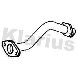 Exhaust Pipe KLARIUS 302120 OE Ref 1022063JC0