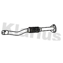 Exhaust Pipe KLARIUS 302124