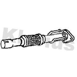 Exhaust Pipe KLARIUS 302125 OE Ref 51823589
