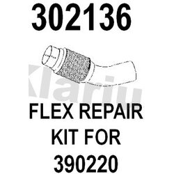 Exhaust Pipe KLARIUS 302136 OE Ref 18307812283