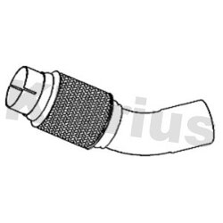 Flex Hose KLARIUS 302150