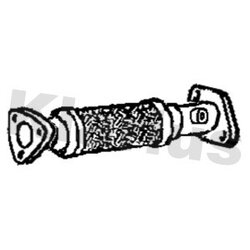 Exhaust Pipe KLARIUS 302166 OE Ref 200100008R