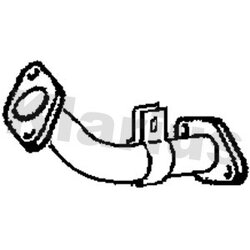 Exhaust Pipe KLARIUS 302173