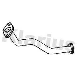 Exhaust Pipe KLARIUS 302261 OE Ref 18210SNAA01