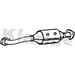 Catalytic Converter KLARIUS 311010 OE Ref 9192858